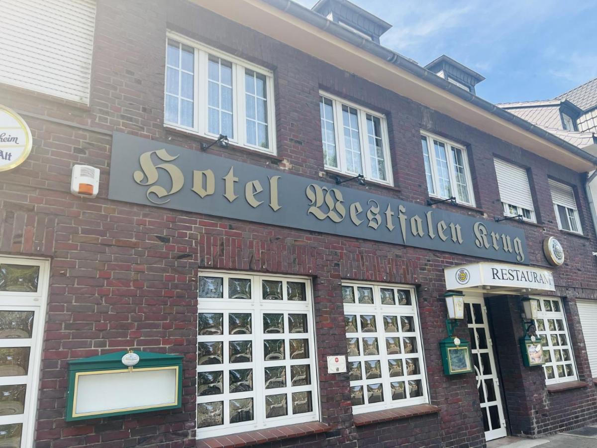 Tm Hotel Westfalen ลูเนน ภายนอก รูปภาพ