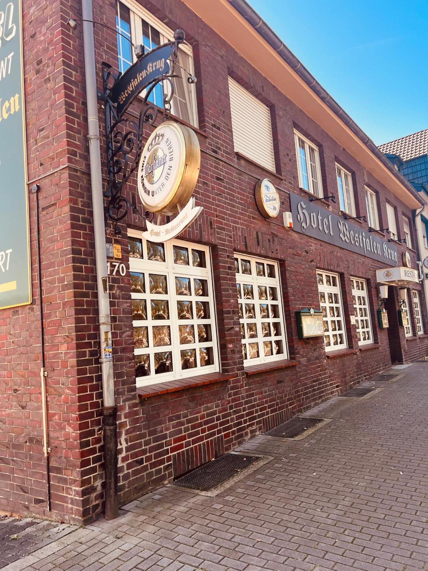 Tm Hotel Westfalen ลูเนน ภายนอก รูปภาพ